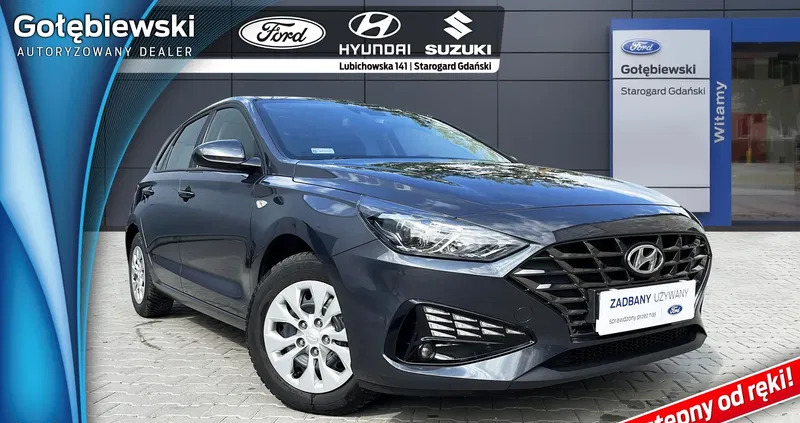 hyundai Hyundai I30 cena 67900 przebieg: 40981, rok produkcji 2022 z Wieleń